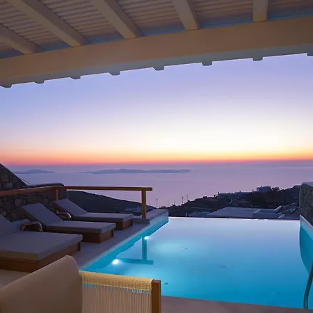 Apollo-private Pool-amazing View * Mykonos Town