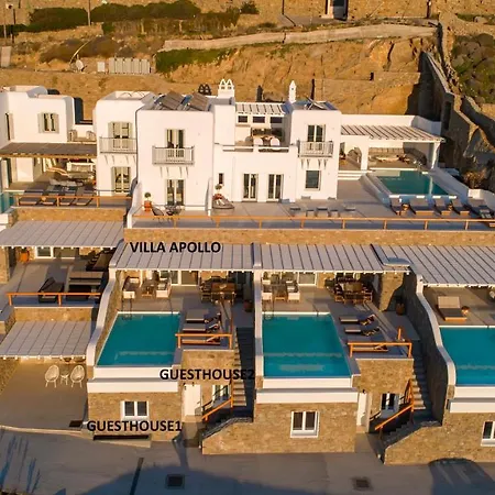 Apollo-private Pool-amazing View Villa
